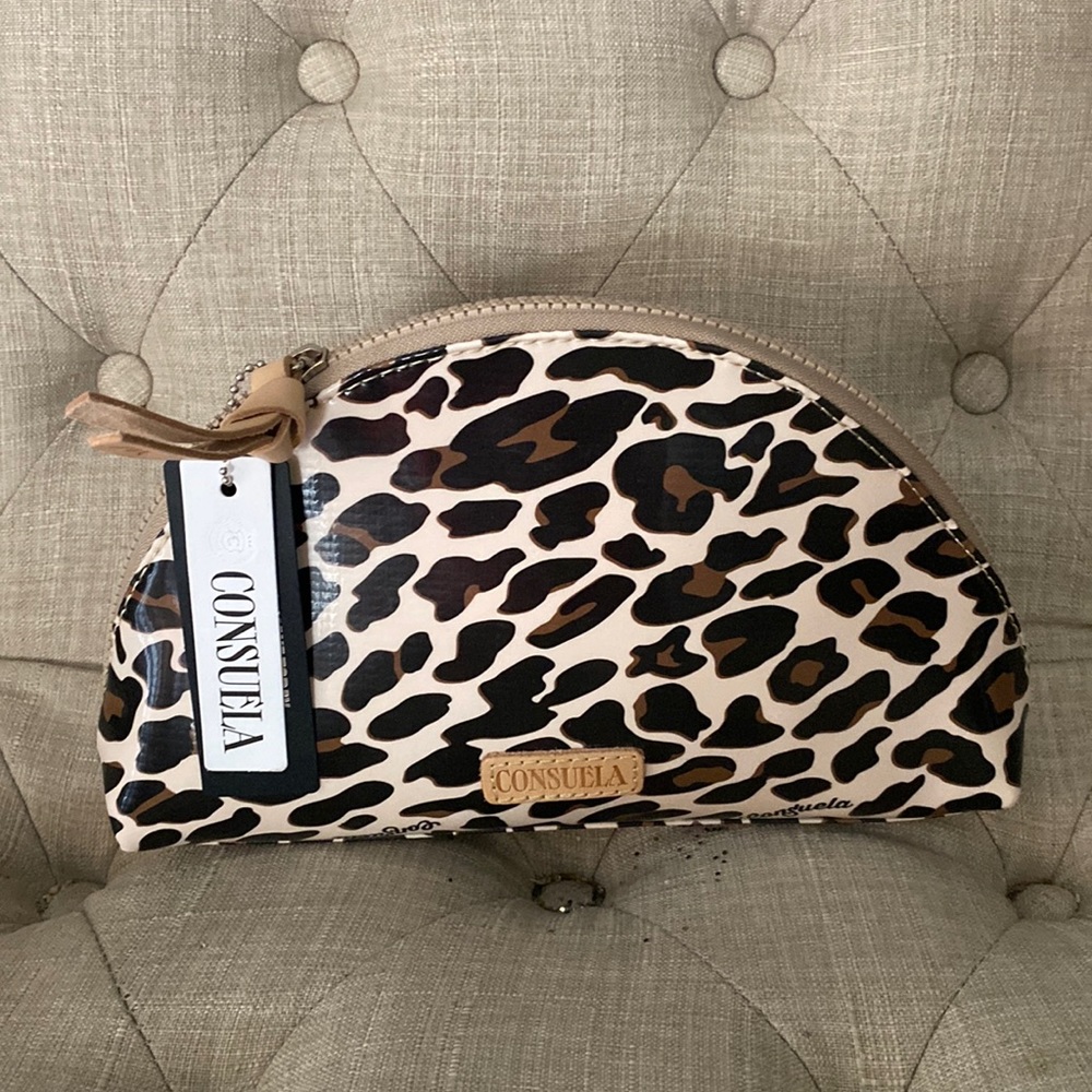 NWT NEW Consuela Mona Large Cosmetic Bag
